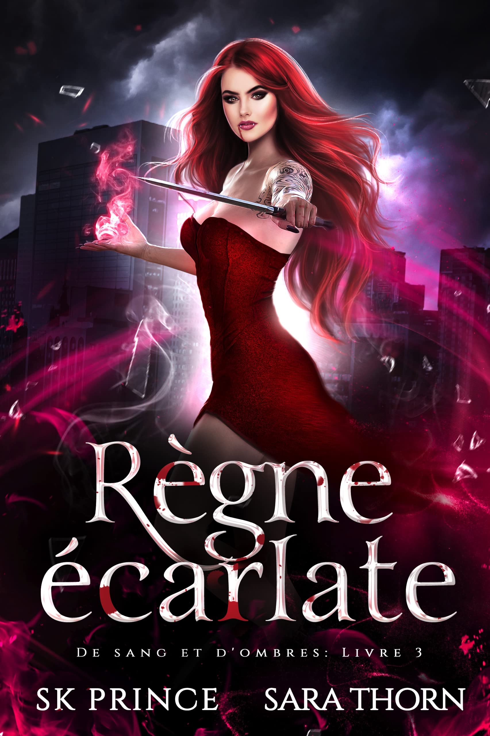 Règne écarlate (De sang et d'ombres t. 3)