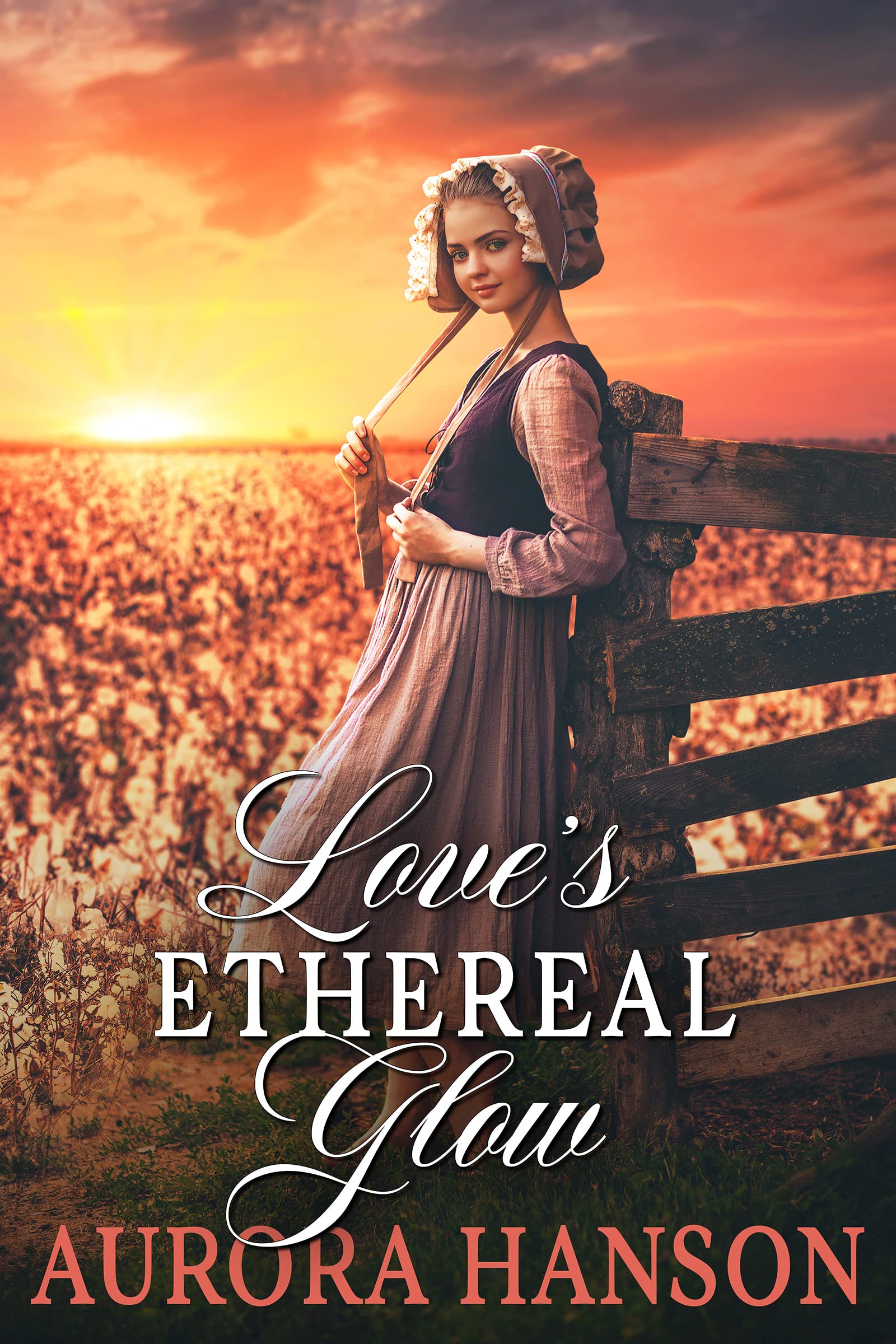 Love's Ethereal Glow: A Historical Western Romance Novel
