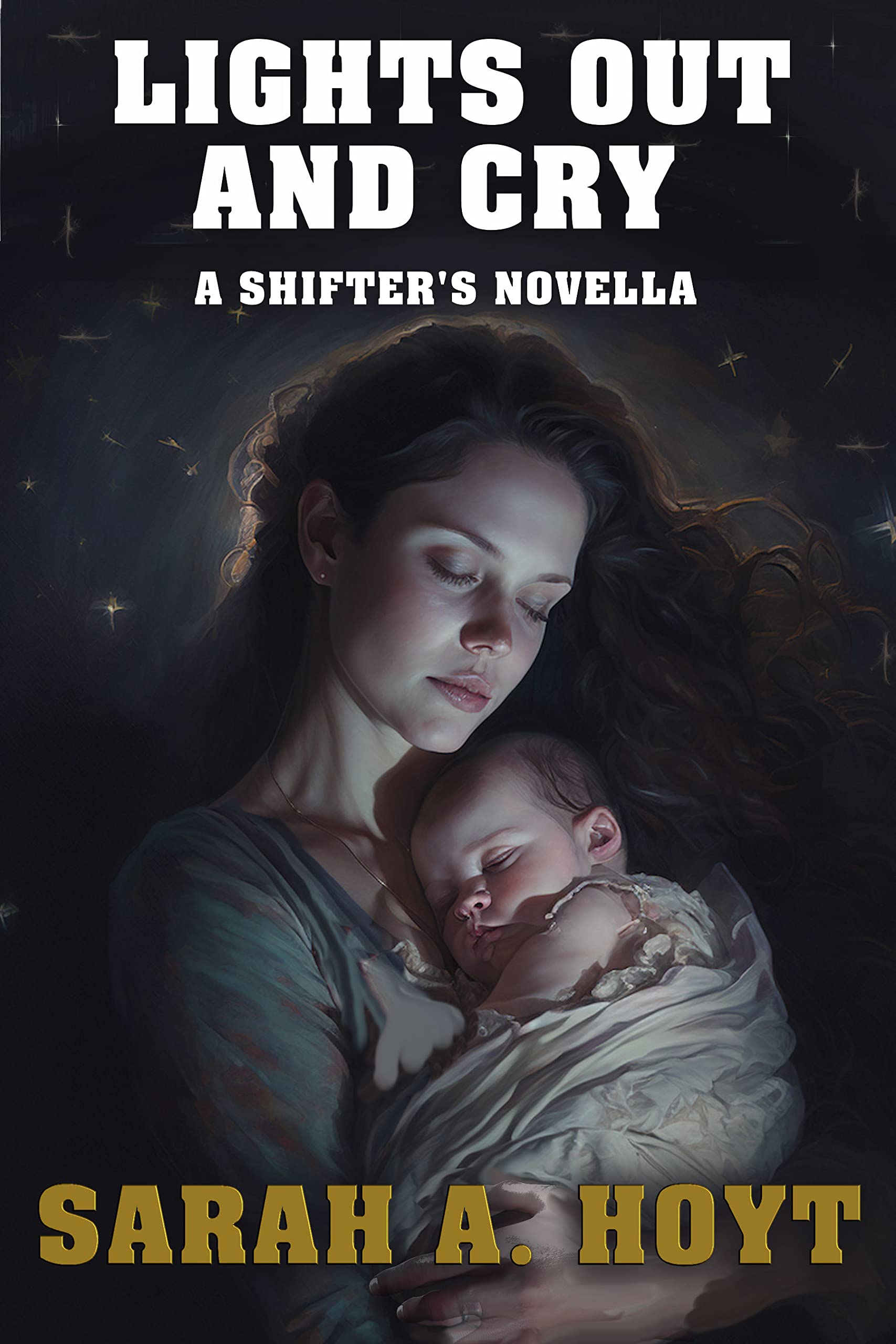 Lights Out and Cry book cover