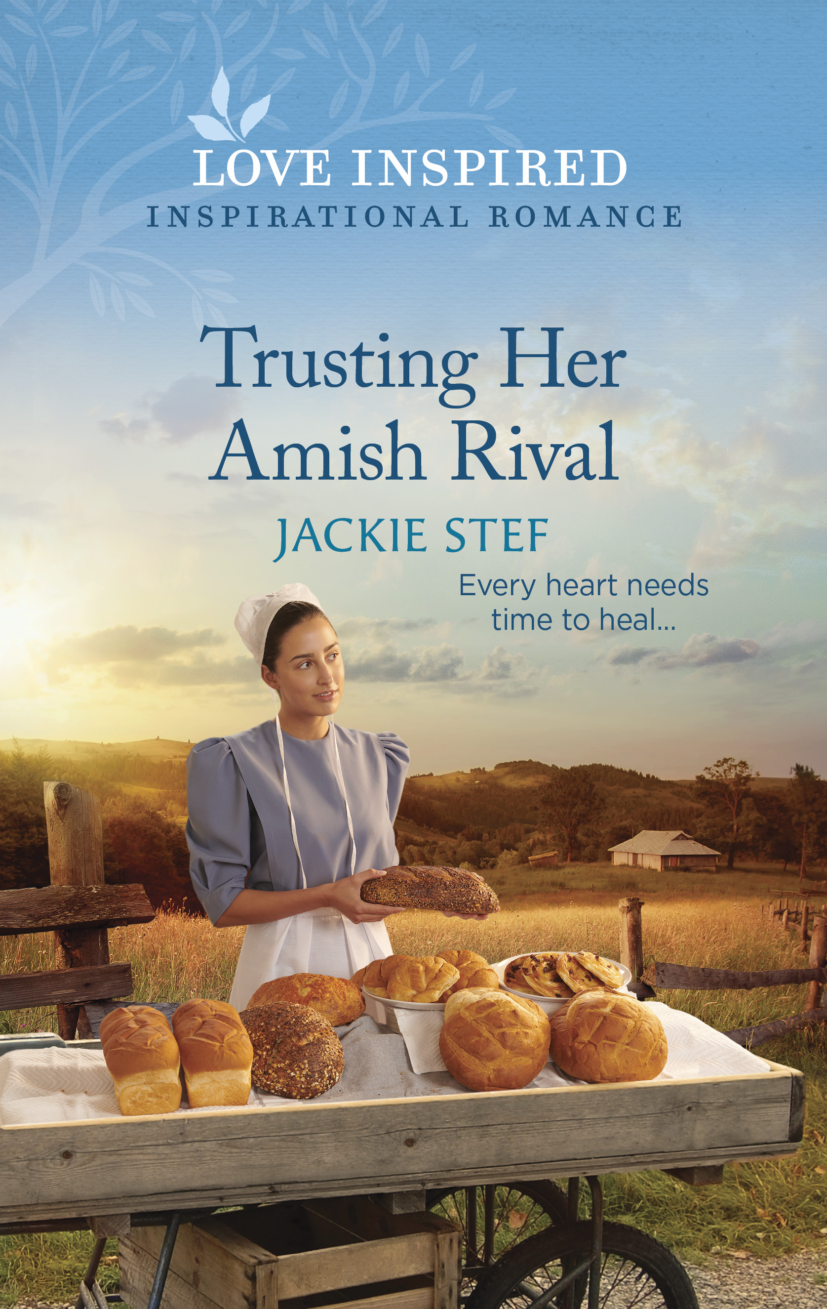 Trusting Her Amish Rival