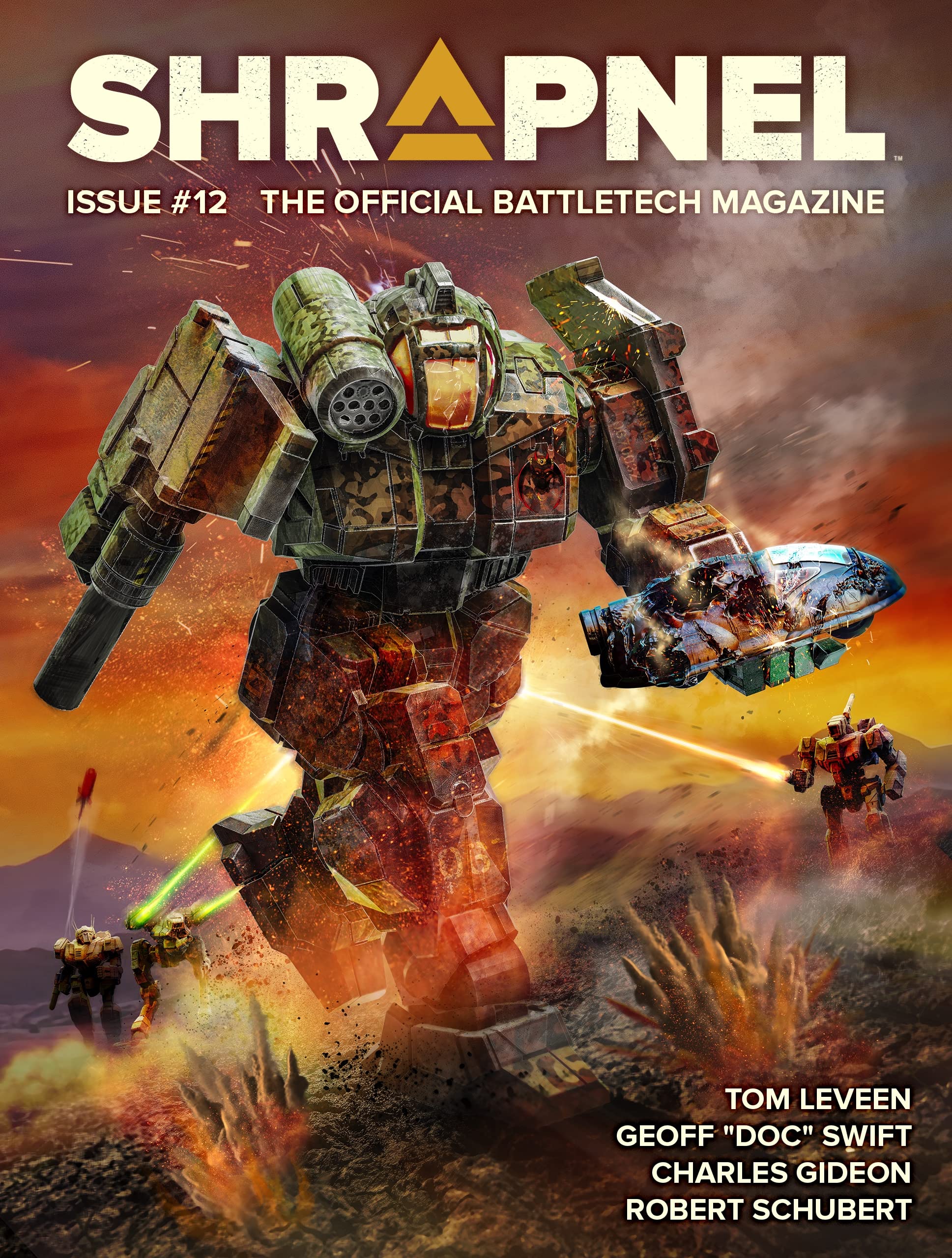 BattleTech: Shrapnel, Issue #12: