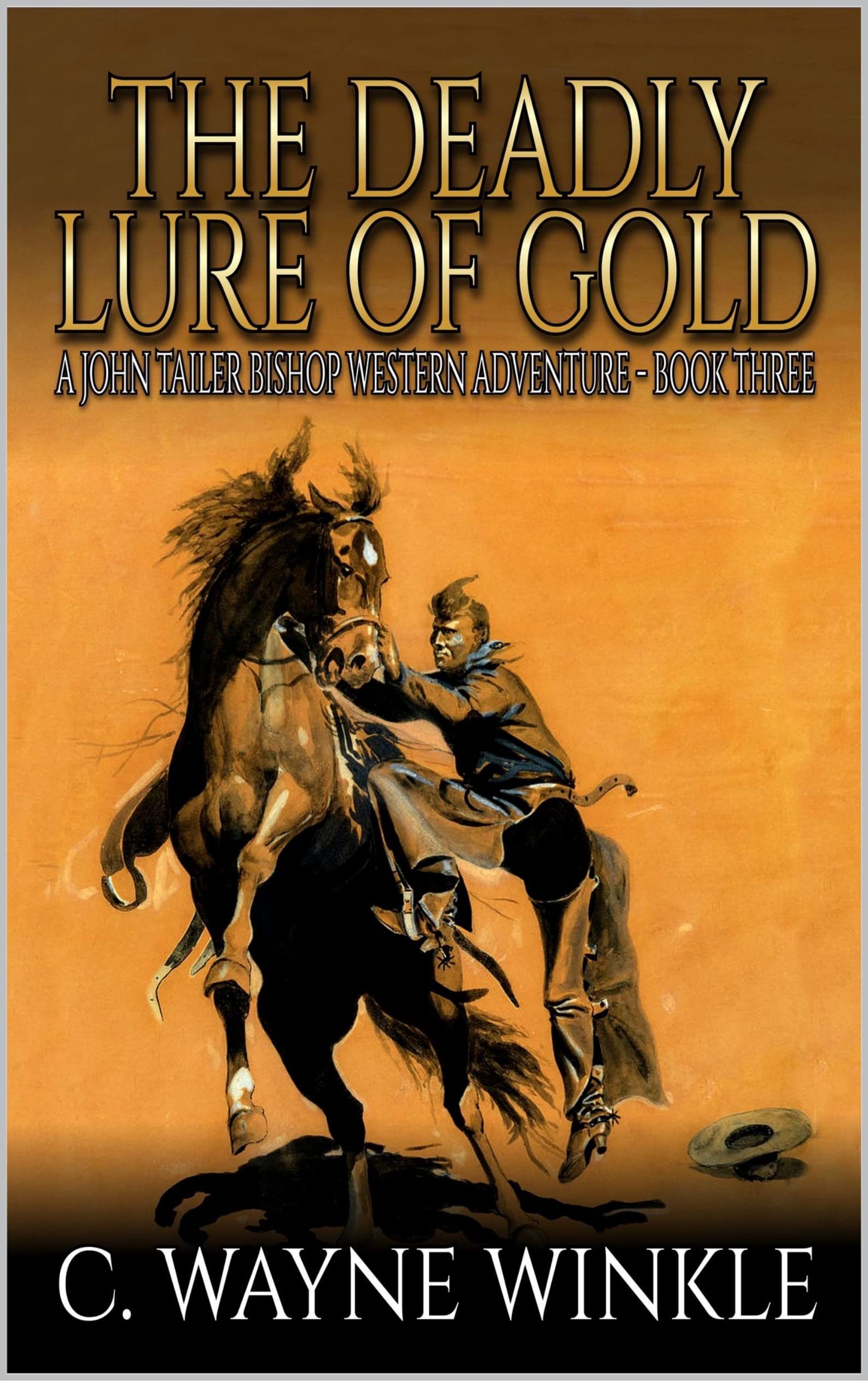 The Deadly Lure Of Gold book cover