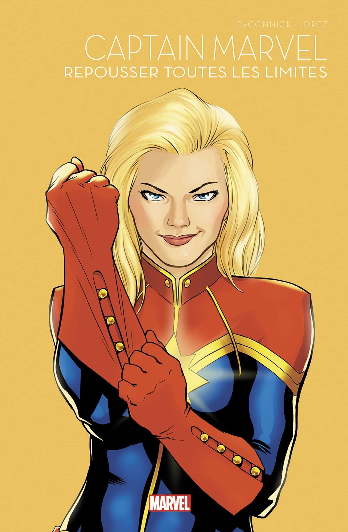 Captain Marvel book cover
