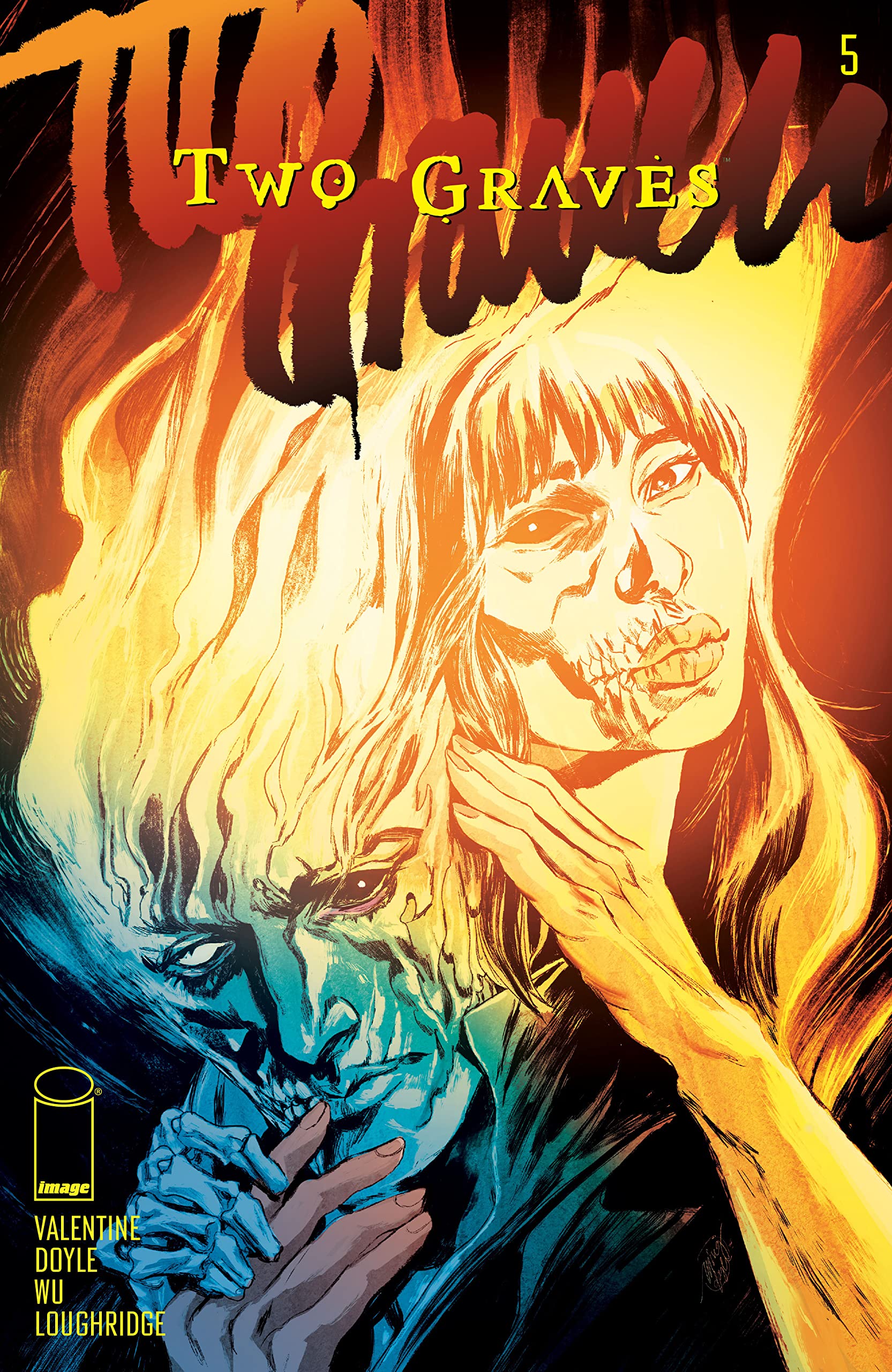 Two Graves No. 5 (Cover B by Annie Wu) Released March 8, 2023 book cover