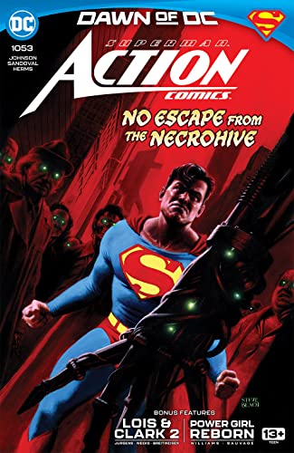 Action Comics (2016-) #1053 book cover