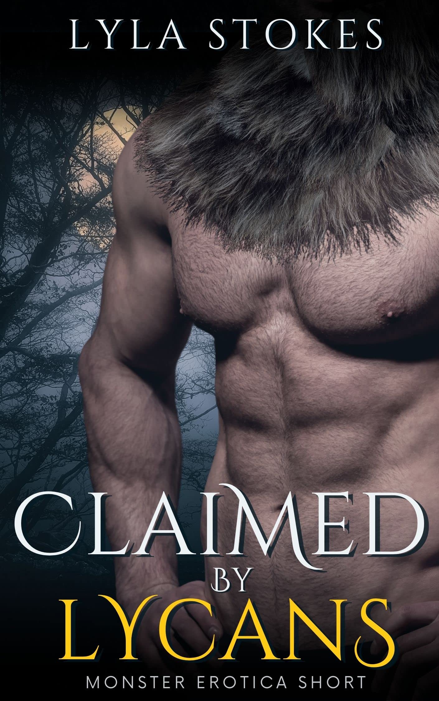 Claimed by Lycans: An MMMF Werewolf Monster Erotica Short