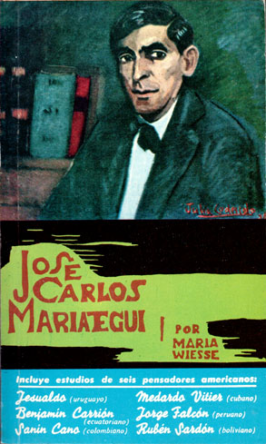 José Carlos Mariátegui book cover