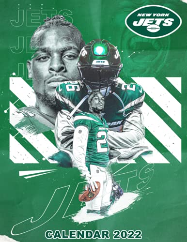 New York Jets Calendar 2022-2023: New York Jets OFFICIAL SPORT Calendar 