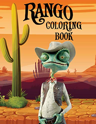 Rango Coloring Book GREAT Coloring - 94814782