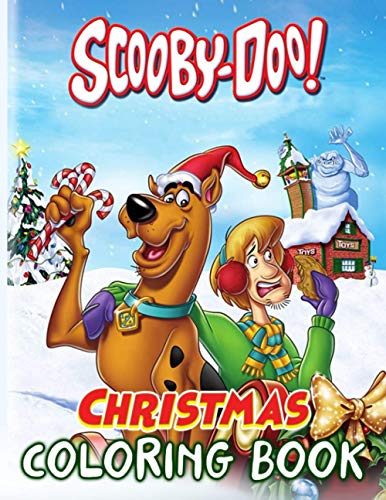 Scooby Doo Christmas Coloring Book: Amazing Scooby Doo Christmas Adult ...