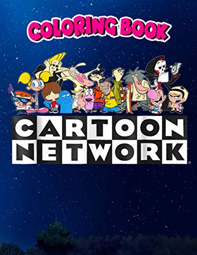 Coloring Book: Cartoon Network Classic Character Feature, Children