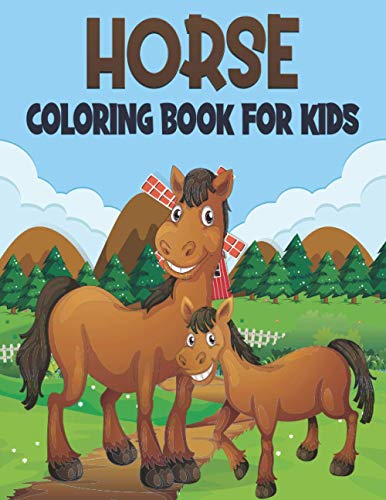 Horse Coloring Book For Kids: 50 Horse Coloring Pages by RR Publications | Goodreads