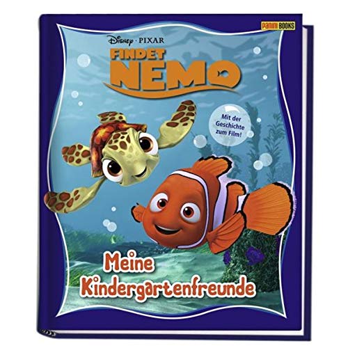 Disney Findet Nemo Kindergartenfreundebuch Meine Kindergartenfreunde