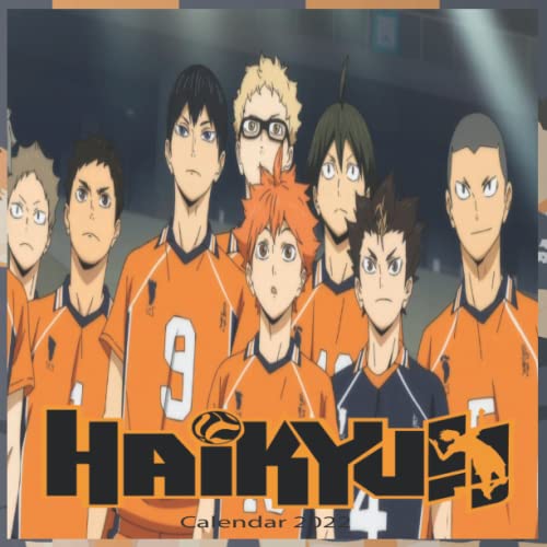 Haikyuu Calendar 2022 AnimeManga Calendar 2022 2023 with High