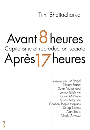 Avant 8 heures, après 17 heures book cover