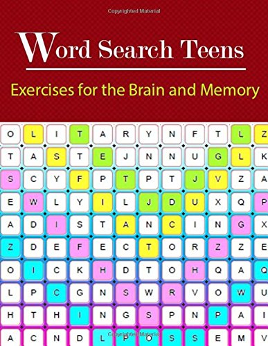 Word Search Teens: Large-Print Puzzles: Brain exercise that Teens will ...