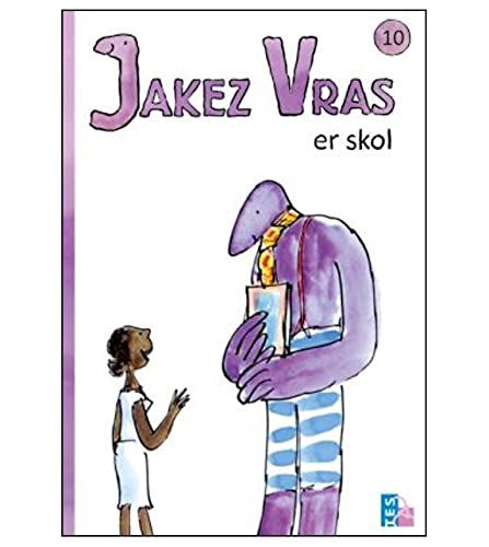 Jakez Vras er skol book cover
