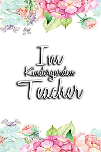 Im Kindergarden Teacher: Teacher Appreciation Composition Notebook ...