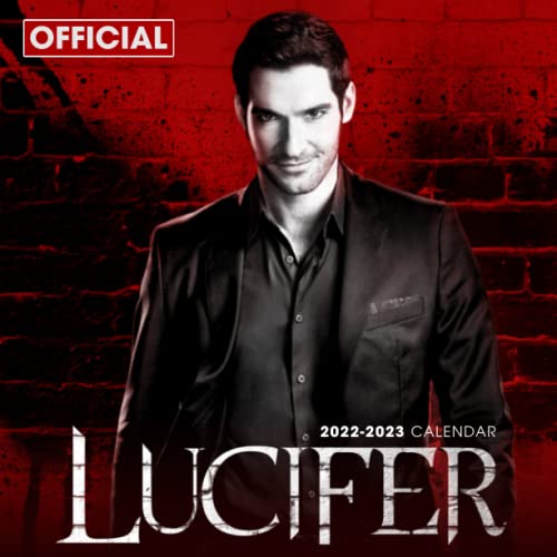 Lucifer 2022 Calendar OFFICIAL Lucifer calendar 2022 Weekly & Monthly