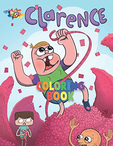 Clarence coloring Book Great coloring - 95126883