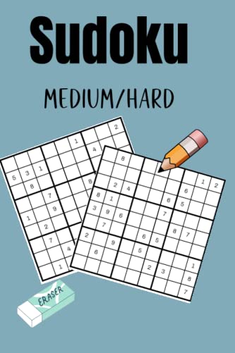 Sudoku Medium And Hard Puzzles By Leslie Hart Goodreads