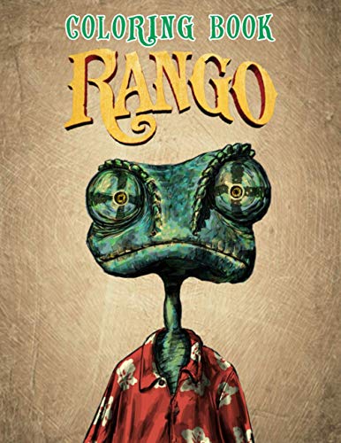 Rango Coloring Book GREAT Coloring - 95136166