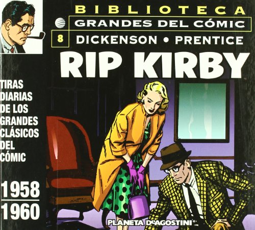 Rip Kirby 1958-1960 nº 08/12: (Cómics Clásicos NO) by John Prentice ...