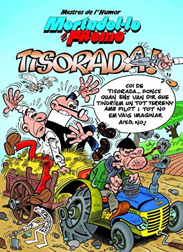 Mortadel·lo i Filemó. Tisorada book cover