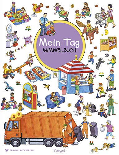 Wimmelbuch: Mein Tag - Kinderbücher ab 2 Jahr