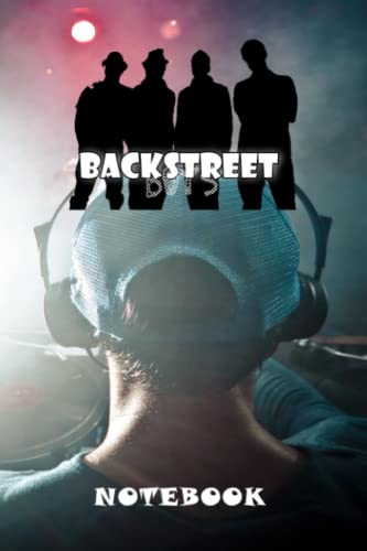 Backstreet Boys Notebook Family Notebook with Inspirational Quotes ...