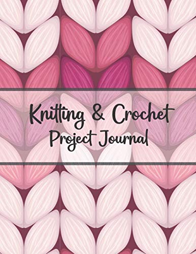 Knitting &amp; Crochet Project Journal: Knitting Graph Paper Notebook | 4:5 ...