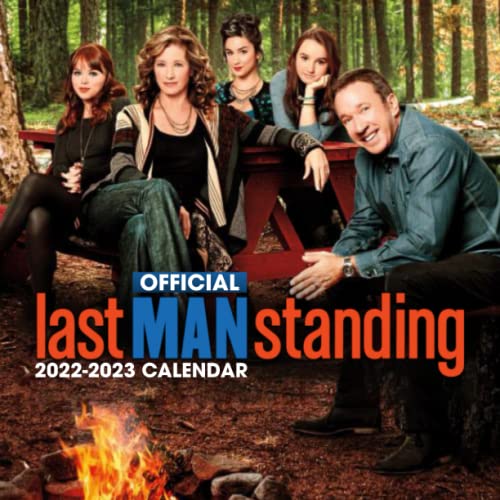 Last Man Standing 2022 Calendar OFFICIAL Last Man Standing calendar
