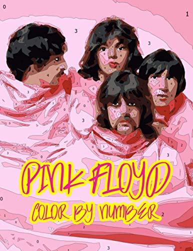 Pink floyd Color by Number: Pink floyd Coloring Book An Adult Coloring ...