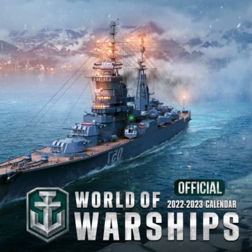 World Of Warships OFFICIAL 2022 Calendar Video Game calendar 2022