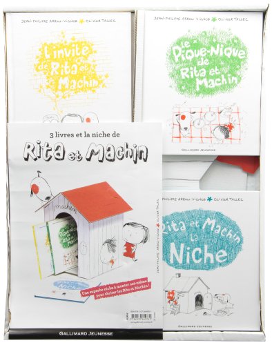 COFFRET 1 RITA ET MACHIN 3V book cover