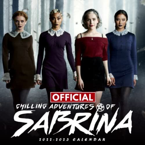 Sabrina 2022 Calendar: OFFICIAL Sabrina calendar 2022 Weekly & Monthly ...
