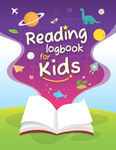 Reading log book for kids: The journal of book lover to help record