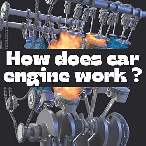 How does car engine work ? An under the hood, Car Science, engine parts, inline engine, V