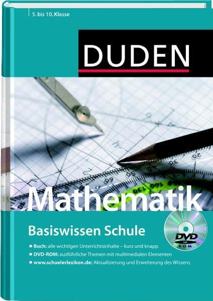 Duden Formelsammlung Mathematik Bis Klasse 10 Hessen Duden. Basiswissen Schule. Mathematik 5. bis 10. Klasse by Karlheinz
