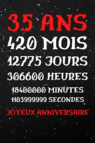 Sweatshirt Humour "Attachiante Depuis 35 Ans" - Cadeau Drôle Pour Femme 35 Ans - Coupe Classique - 241g