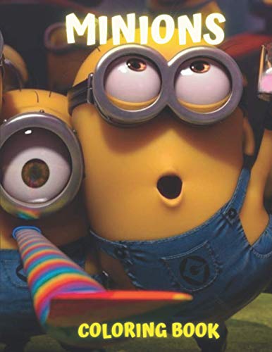 Minions Coloring Book: Minions Coloring Book for Kids 9-12 by My First Coloring Book | Goodreads