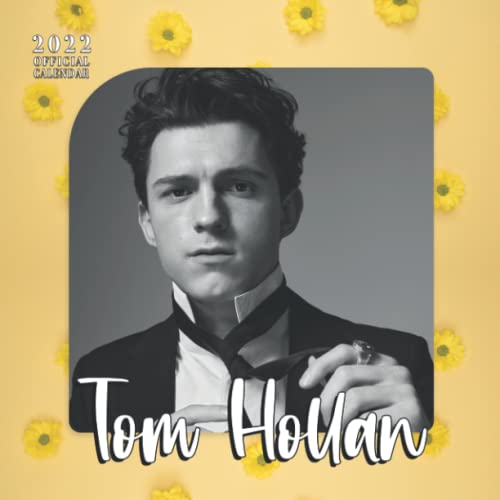 2022-calendar-tom-holland-2022-weekly-monthly-planner-with-notes