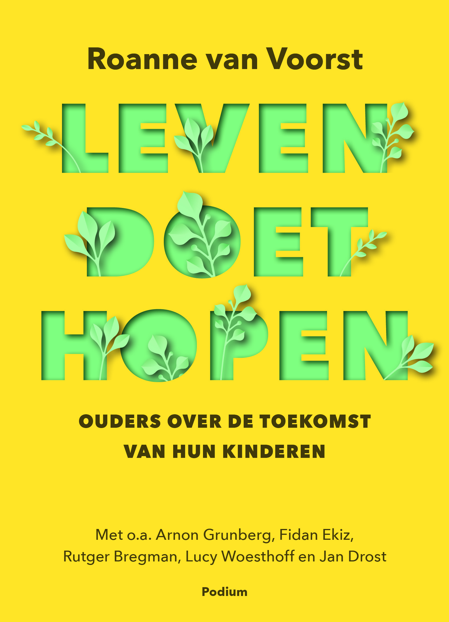Leven doet hopen book cover