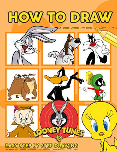 How to Draw Looney Tunes: Figures Simple Anatomy, Characters, Forms ...