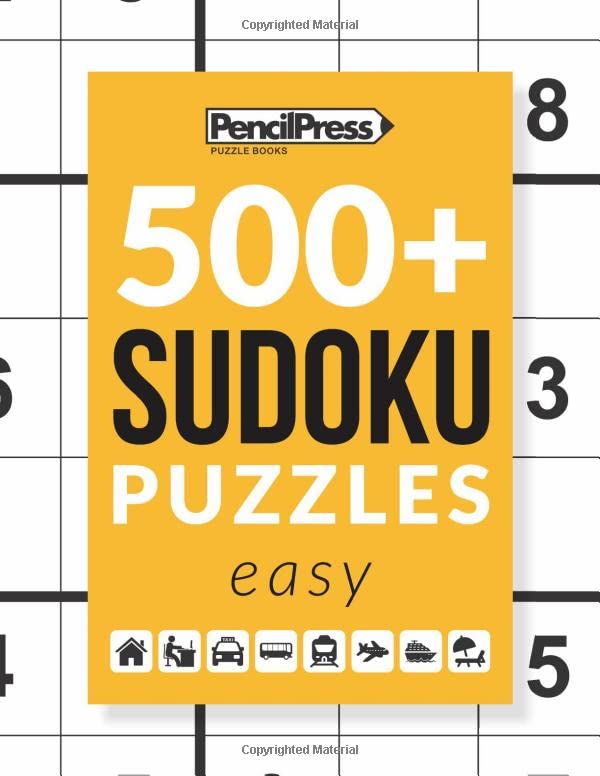 500+ Sudoku Puzzles Book Easy Sudoku Puzzle Book easy by Sudoku Puzzle