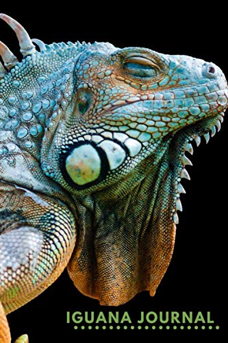 Iguana Journal: Reptile Owner Iguana Care Owner Diary Log Book by ...