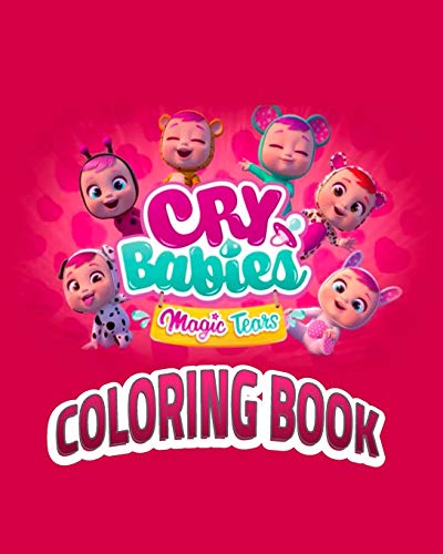 Cry Baby Coloring Book: Cry Babies Magic 44 Illustrations Coloring ...