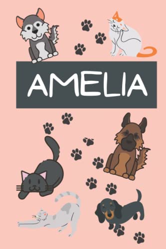 Amelia Journal: Animal Journal by Kelsey Elston Goodreads