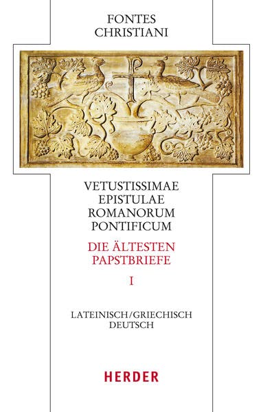 Vetustissimae epistulae Romanorum pontificum Die ältesten Papstbriefe