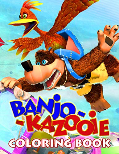 Banjo Kazooie Coloring Book Great - 96205477 